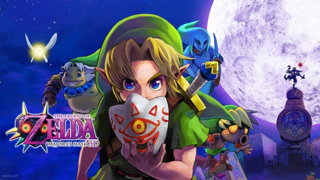 Zelda Majora's Mask : le jeu revient sur Nintendo 3DS !