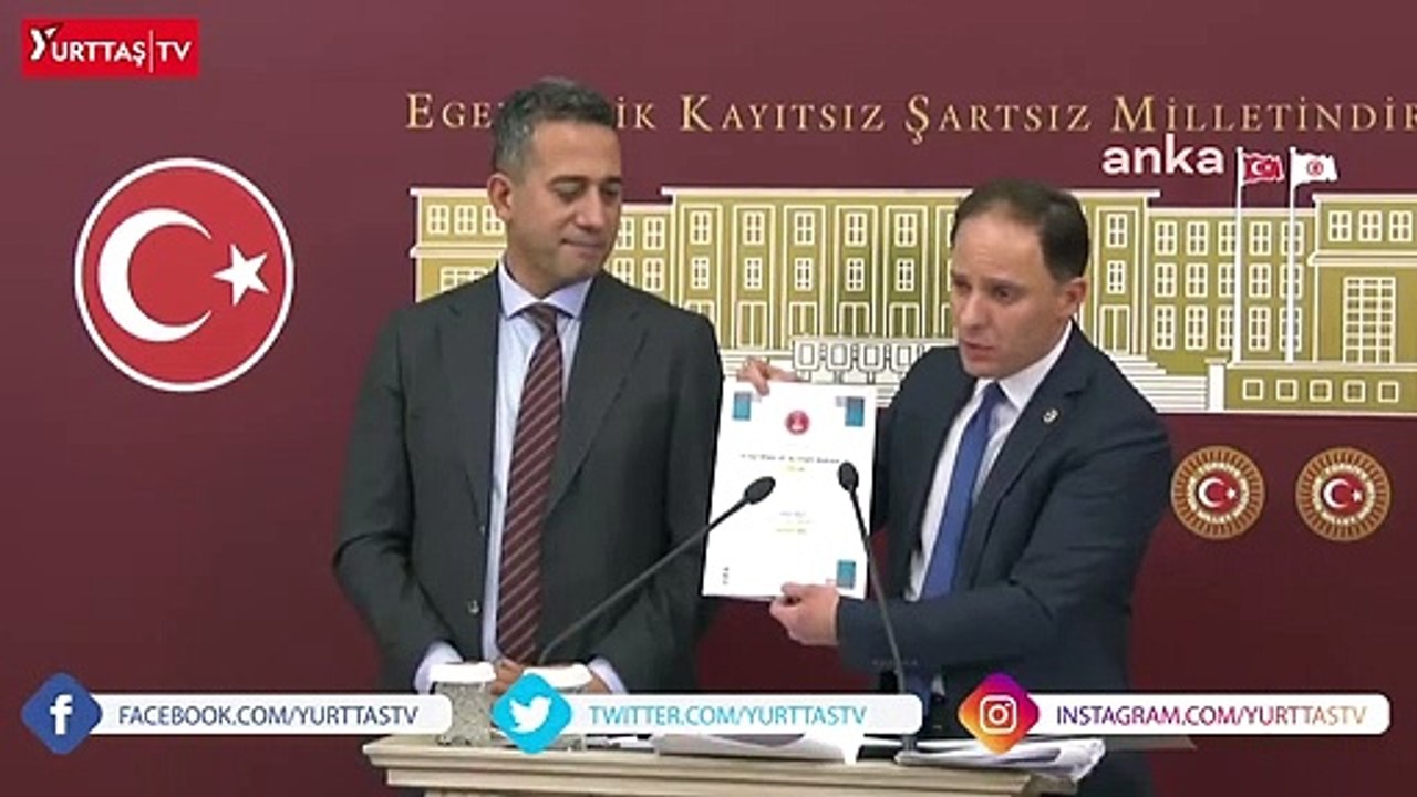 Milyarlar yandaşlara böyle akıtılmış! CHP'li vekiller açıkladı