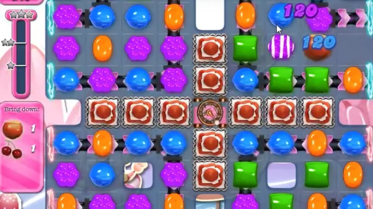 Candy Crush Saga Level 1494: Lösung, Tipps und Tricks