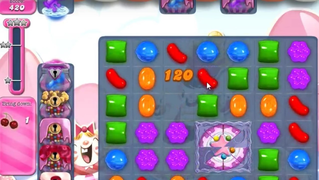 Candy Crush Saga Level 1496: Lösung, Tipps und Tricks