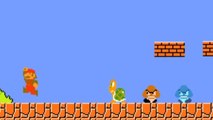 Quand Mario se fait voler son étoile par un Koopa