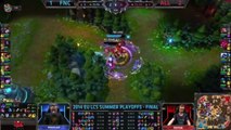 League of Legends : le magnifique escape de Shook en finale des EU LCS à la Gamescom