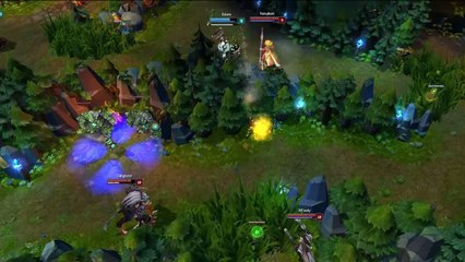 League of Legends : la meilleure utilisation d'un ultime de Janna ?