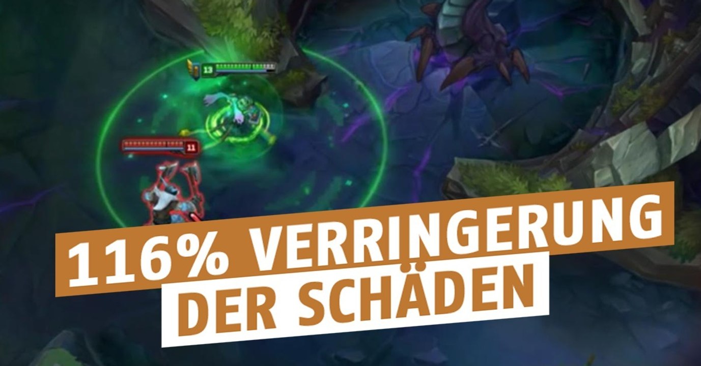 League of legends: dank patch 6.14! sona kann schäden um 116% reduzieren