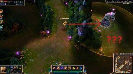 League of Legends : Azir, le nouveau champion, détruit une tour en restant hors de sa portée