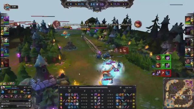 League of Legends : quand Annie est trahie par Tibbers