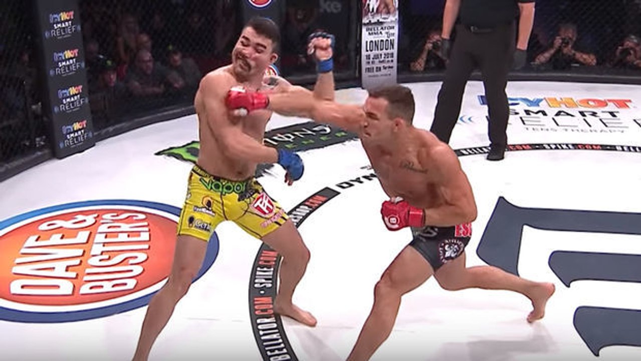 Michael Chandler liefert das brutalste K.O. des Jahres!