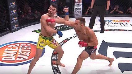 Michael Chandler liefert das brutalste K.O. des Jahres!