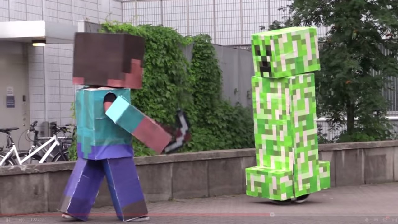 Minecraft : Steve tente de survivre dans le monde réel dans cette parodie hilarante