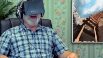 Oculus Rift : des personnages âgées découvrent la réalité virtuelle