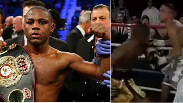 Javier Fortuna beendet in nur 60 Sekunden die Karriere von Victor Valenzuela