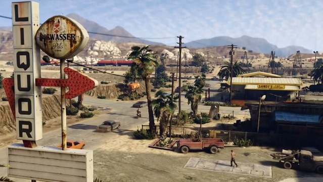 GTA 5 sur PS4 : le prix de la version PlayStation 4 dévoilé sur le PSN