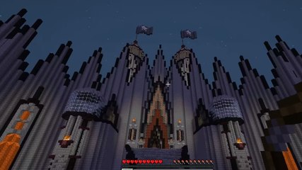 Minecraft : une carte géante avec dix modes de jeu différents