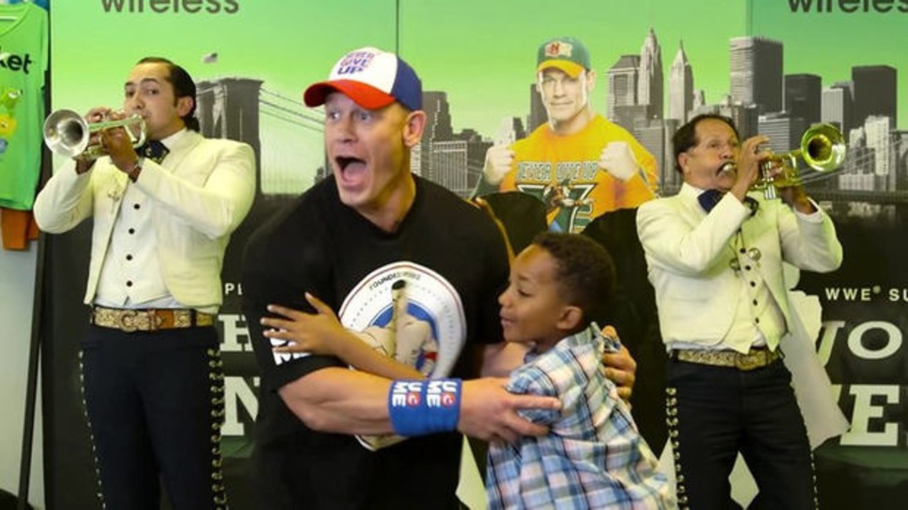 John Cena überrascht seine Fans auf spektakuläre Weise