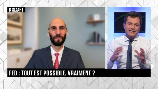 SMART BOURSE - L'invité de la mi-journée : Samy Chaar (Lombard Odier)