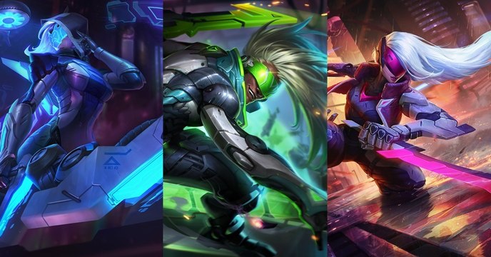 League of Legends: Die Video-Präsentation der neuen Project-Skins