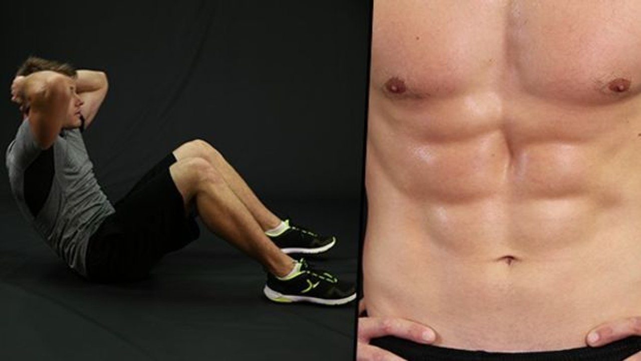 Bauchmuskeltraining: die perfekten sit ups für einen beeindruckenden waschbrettbauch