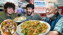 Chilli Beef, Noodles, Fried Rice in 60 Years Old Restaurant - Shinkows, Ooty - Irfan's View