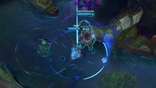 League of Legends: Ryzes Ulti reagiert komisch auf Champions mit Grab