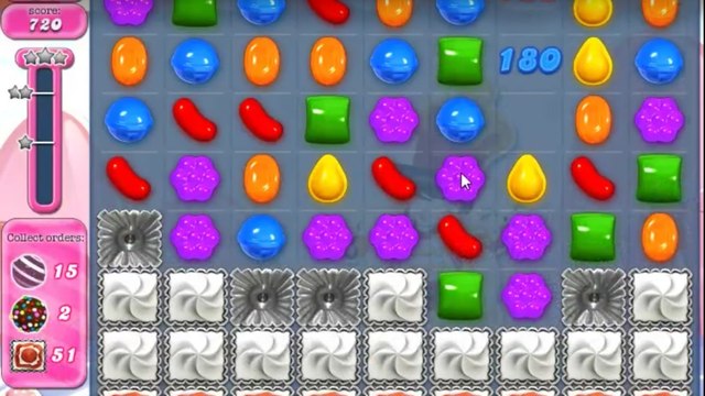 Candy Crush Saga Level 1491: Lösung, Tipps und Tricks