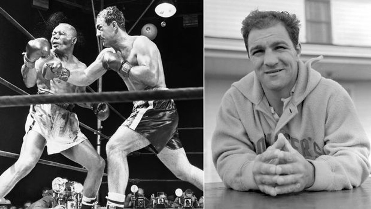 Rocky Marciano: Die besten Momente einer Legende, die als Vorbild für Rocky gilt