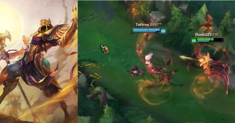 League of Legends: Azir verhindert Sonas Ulti und legt einen legendären Move hin