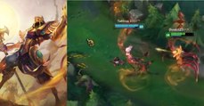League of Legends: Azir verhindert Sonas Ulti und legt einen legendären Move hin