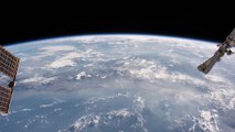 L'astronaute Thomas Pesquet offre un splendide survol de la Terre depuis l'ISS