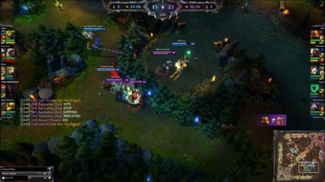 League of Legends : un teamfight pour le contrôle du dragon tourne au délire le plus total