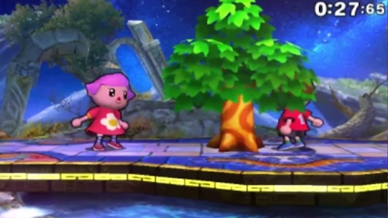 Super Smash Bros (3DS) : voici la meilleure fon...