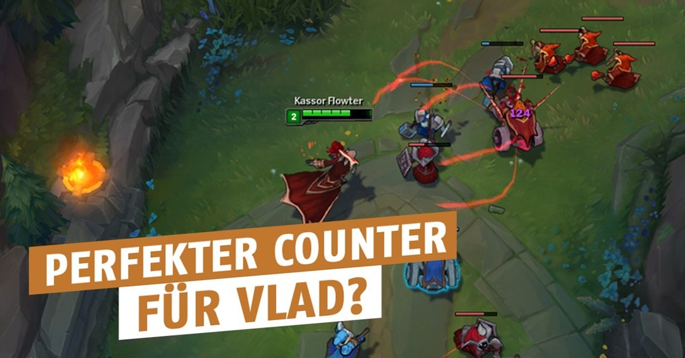 League of Legends: Mit diesem Helden bietet ihr Vladimir die Stirn