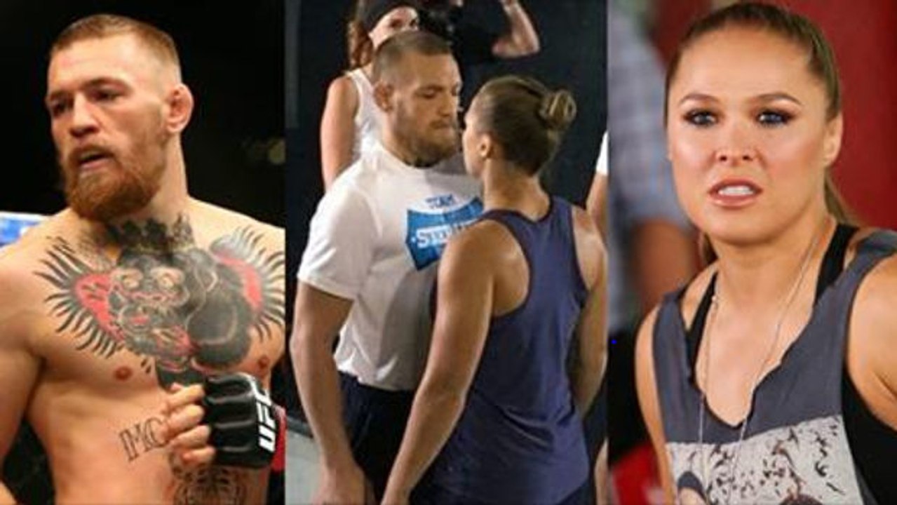 Conor McGregor vs. Ronda Rousey: Sie kämpfen für Bud Light gegeneinander!