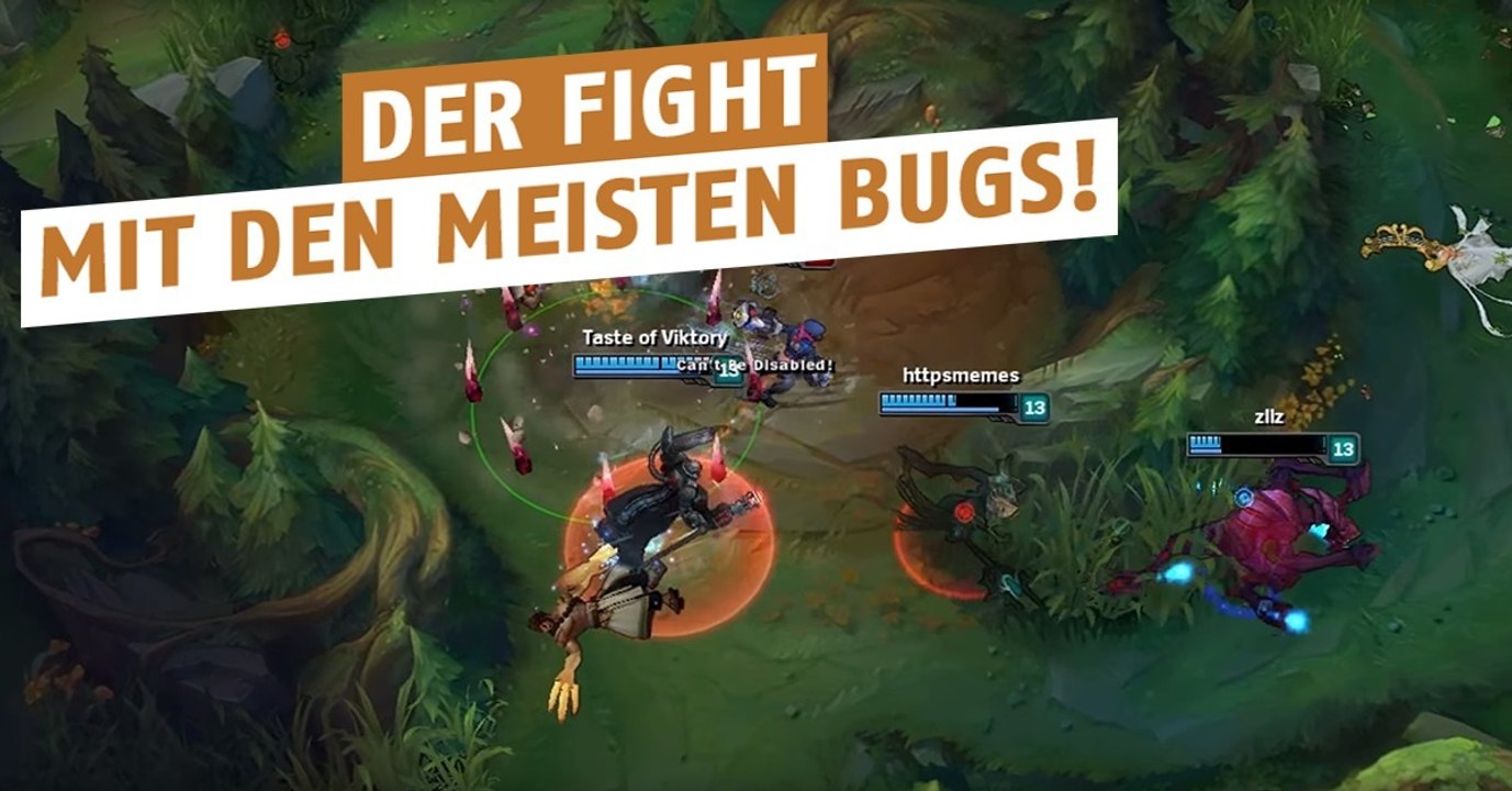 League of Legends: Der verbuggste Fight der Geschichte