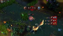 League of Legends : un pentakill de Zed hallucinant réalisé par un joueur coréen