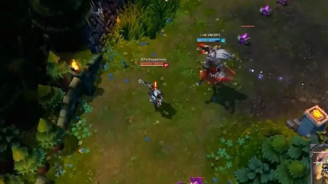 League of Legends : Zed survit face à Rengar grâce à sa maîtrise parfaite des ombres