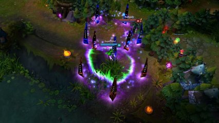 League of Legends : un match miroir typique entre deux Veigar