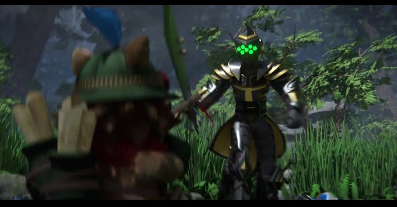 League of legends: kampf zwischen master yi und teemo (animationsfilm)