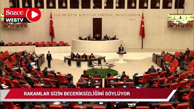 CHP’li Tutdere SÖZCÜ’nün haberini TBMM’de gösterdi: Vicdanım sızladı