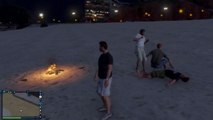 GTA 5 : une bagarre sur la plage tourne mal