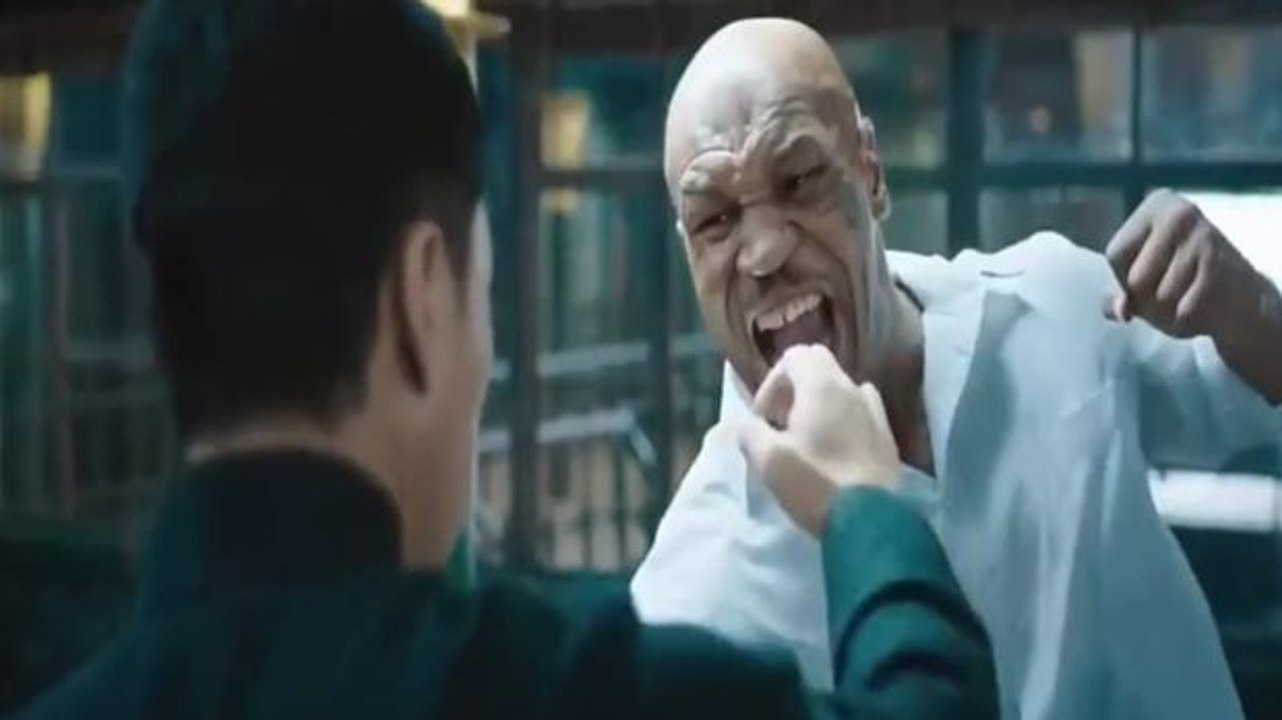 Ip Man 3: Mike Tyson kämpft gegen Donnie Yen in einer explosiven Kampfszene