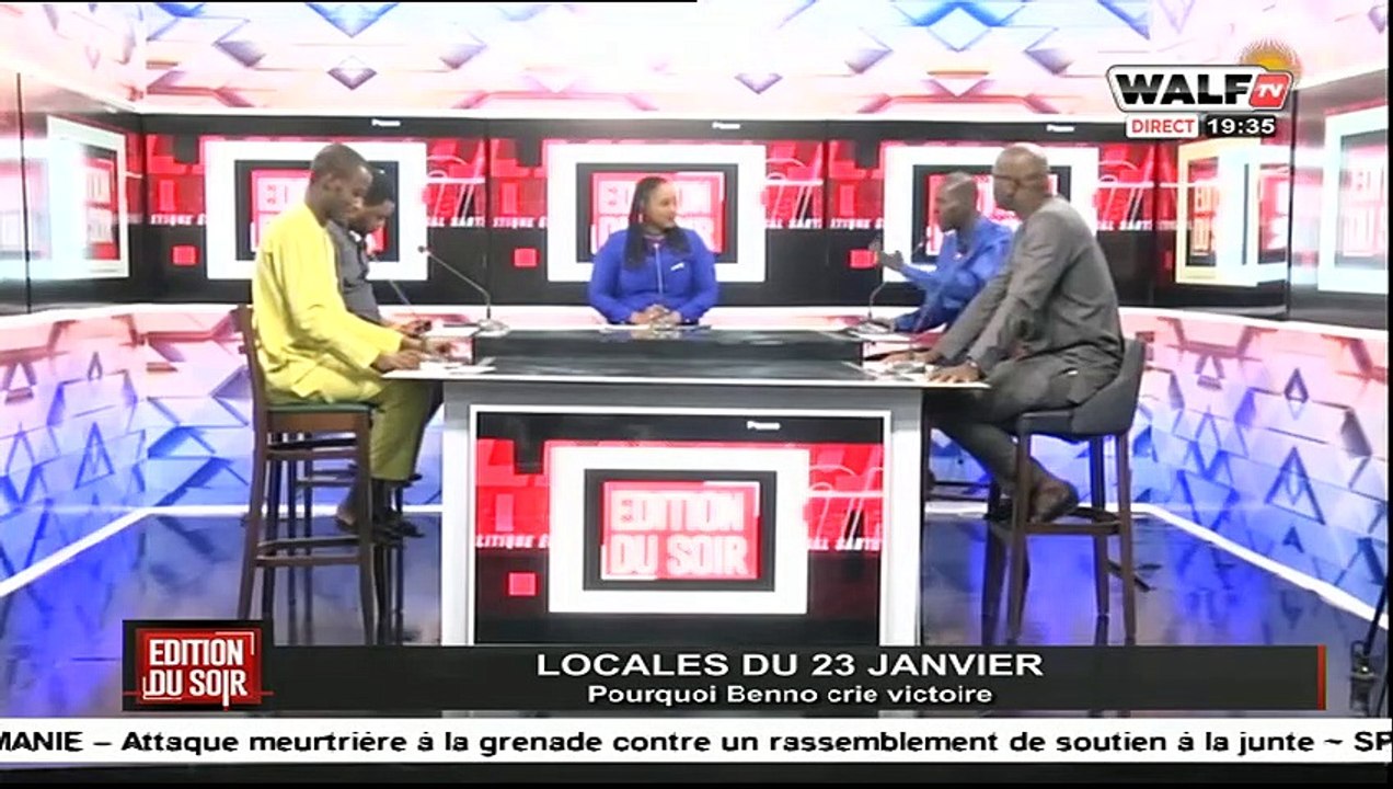 [EDITION DU SOIR] TENTATIVE DE COUP D'ETAT : confusion et bruit de bottes à BISSAU