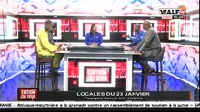 [EDITION DU SOIR] TENTATIVE DE COUP D'ETAT : confusion et bruit de bottes à BISSAU