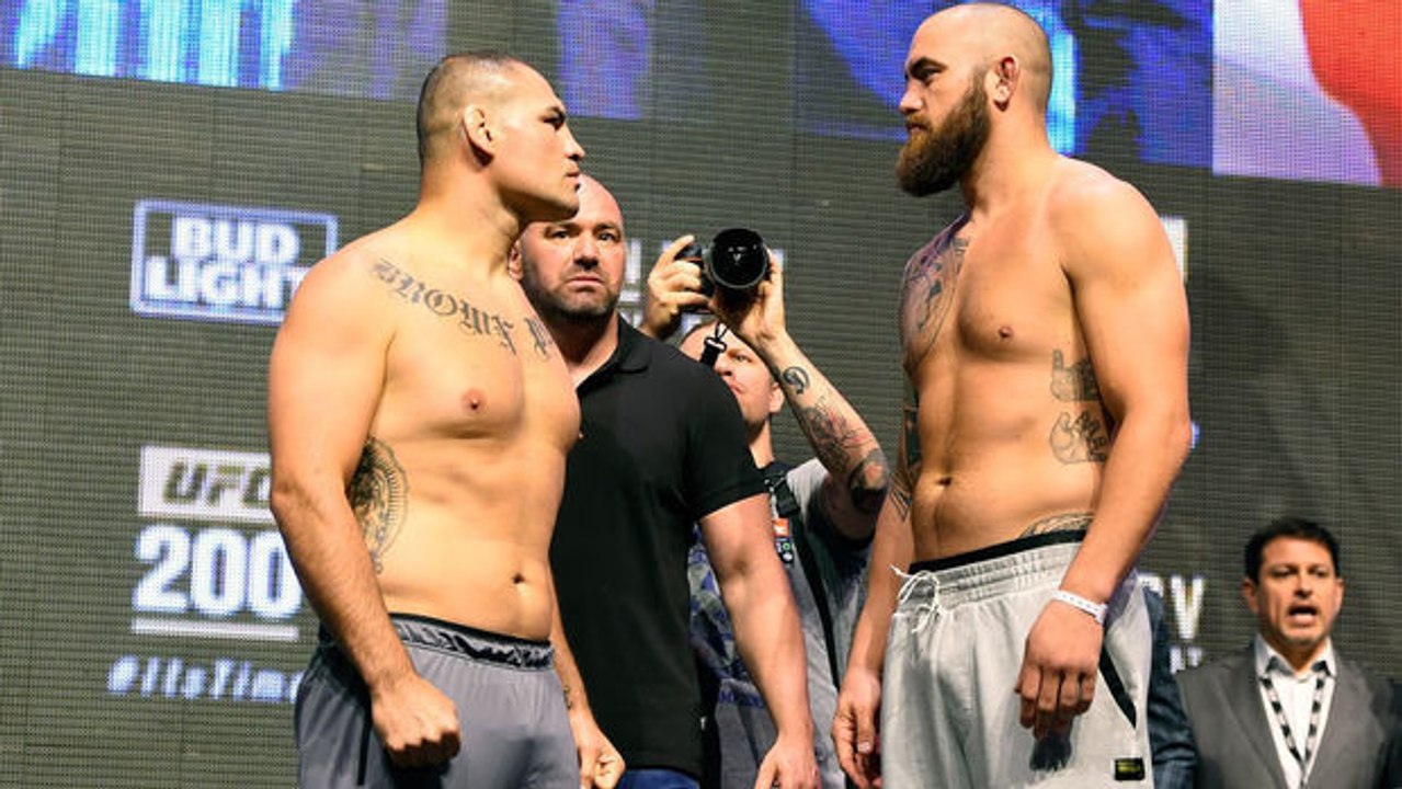 Cain Velasquez wird bei seinem UFC Comeback Travis Browne in der ersten Runde los