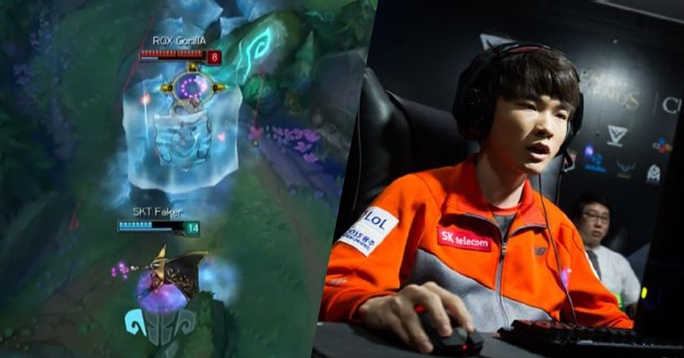 League of Legends: Faker stiehlt mit LeBlanc die Show bei den LCK