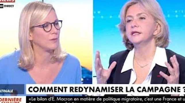 Choc : Valérie Pécresse compare la campagne de Marine Le Pen et Eric Zemmour à une espèce de nuit