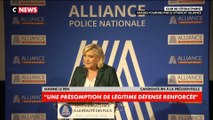 Marine Le Pen : «Il faut rompre avec la politique du chiffre»