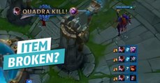 League of Legends: Quadra-Kill dank starkem Passif