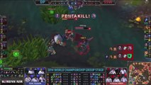 League of Legends : retour sur le Pentakill de imp et sa Vayne aux Worlds