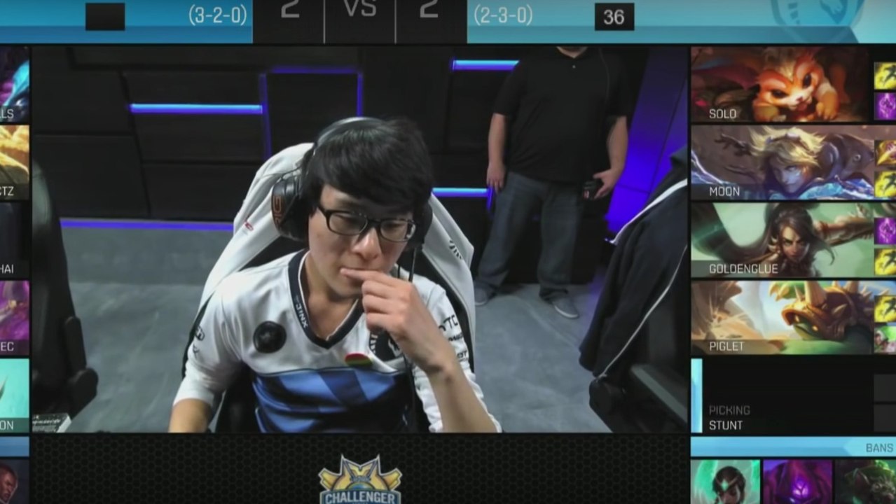 League of Legends: Irrtum! Piglet wählt den falschen Support für das Finale der Challenger Series