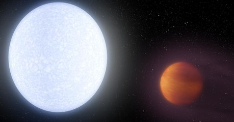 KELT-9b, l'exoplanète la plus chaude jamais découverte